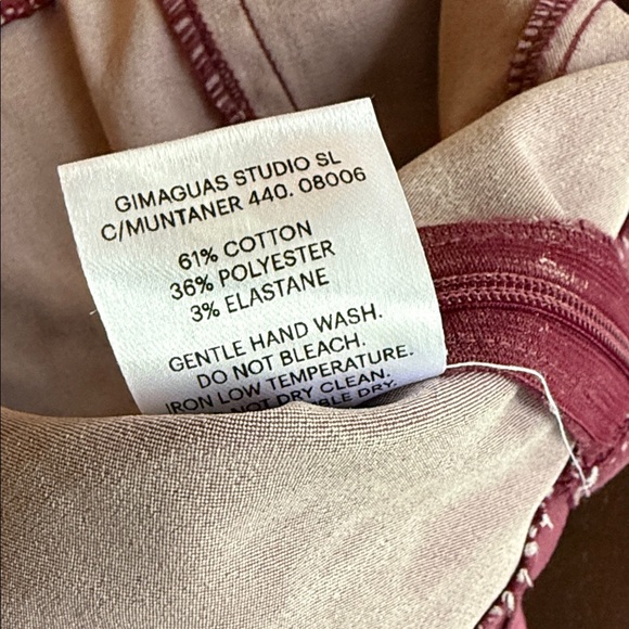 Gimaguas Mauve Camisole Top - Picture 8 of 8